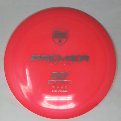 Discmania DD1 (Premier Q-Line) Distance Driver