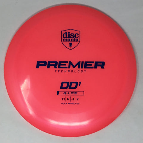 Discmania DD1 (Premier Q-Line) Distance Driver