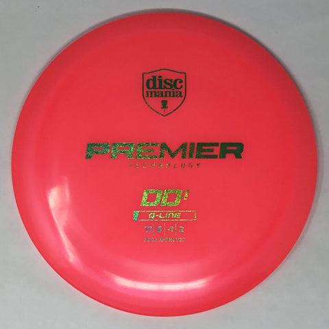 Discmania DD1 (Premier Q-Line) Distance Driver