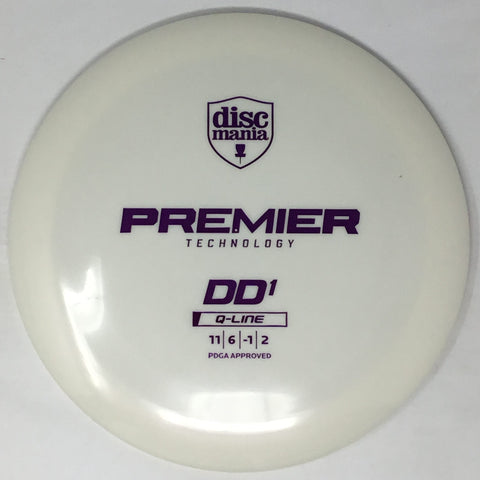 Discmania DD1 (Premier Q-Line) Distance Driver