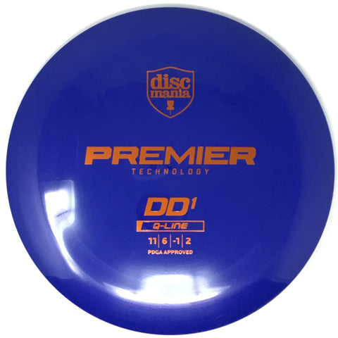 Discmania DD1 (Q-Line) Distance Driver