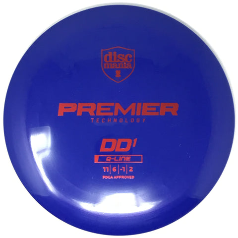 Discmania DD1 (Q-Line) Distance Driver