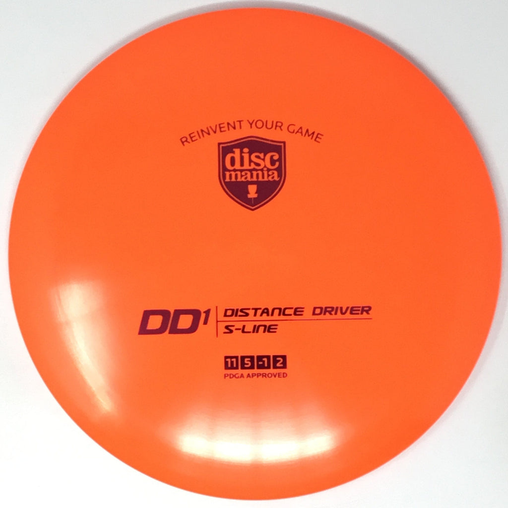 Red Distance Driver Disc Discmania - DD1 (S-Line Reinvented) - Distance Driver – Disc Republic