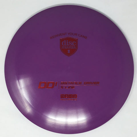 Discmania DD1 (S-Line Reinvented) Distance Driver