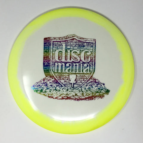 Discmania DD2 (Glow C-Line Horizon - Brick-N-Mortar Shield) Distance Driver