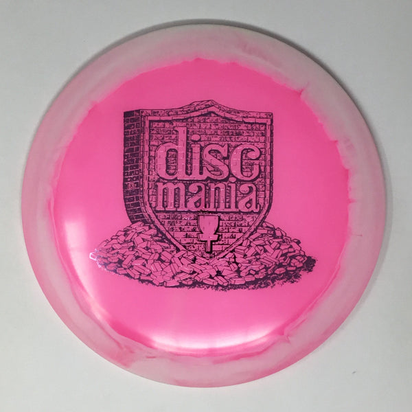 Discmania DD2 (Glow C-Line Horizon - Brick-N-Mortar Shield) Distance Driver