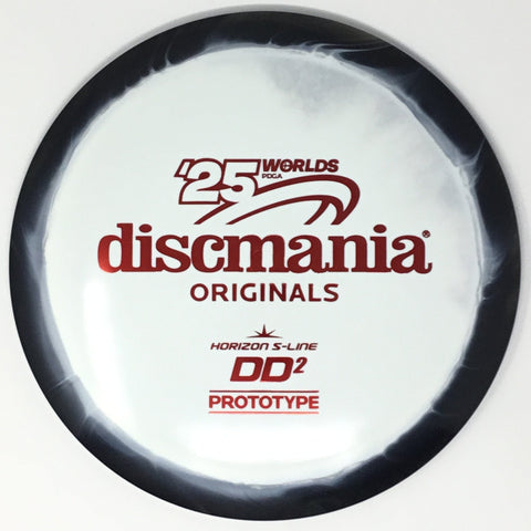 Discmania DD2 (Prototype S-Line Horizon - 2025 Worlds Fundraiser) Distance Driver