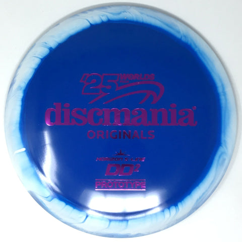 Discmania DD2 (Prototype S-Line Horizon - 2025 Worlds Fundraiser) Distance Driver