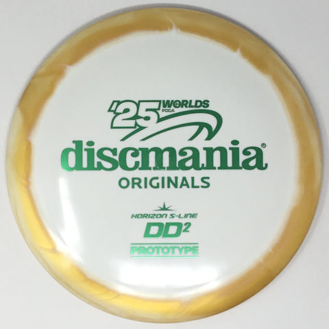 Discmania DD2 (Prototype S-Line Horizon - 2025 Worlds Fundraiser) Distance Driver
