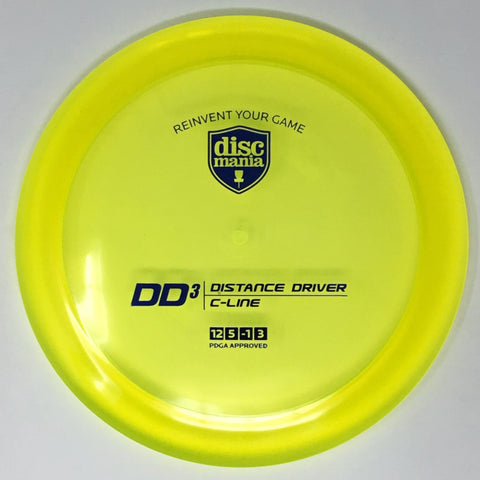 Discmania DD3 (C-Line, Italian Blend) Distance Driver