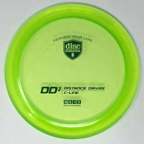 Discmania DD3 (C-Line, Italian Blend) Distance Driver
