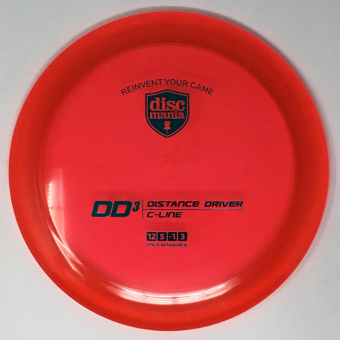Discmania DD3 (C-Line, Italian Blend) Distance Driver