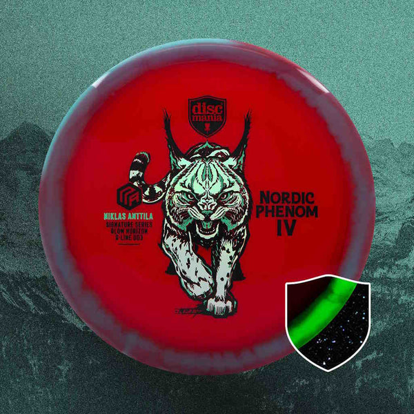 Discmania DD3 (Glow Horizon S-Line - Niklas Anttila "Nordic Phenom 4" Signature Series) Distance Driver