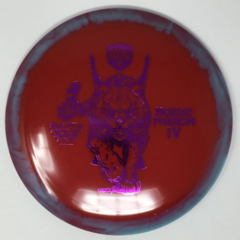 Discmania DD3 (Glow Horizon S-Line - Niklas Anttila "Nordic Phenom 4" Signature Series) Distance Driver