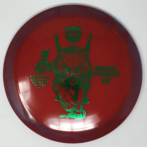 Discmania DD3 (Glow Horizon S-Line - Niklas Anttila "Nordic Phenom 4" Signature Series) Distance Driver