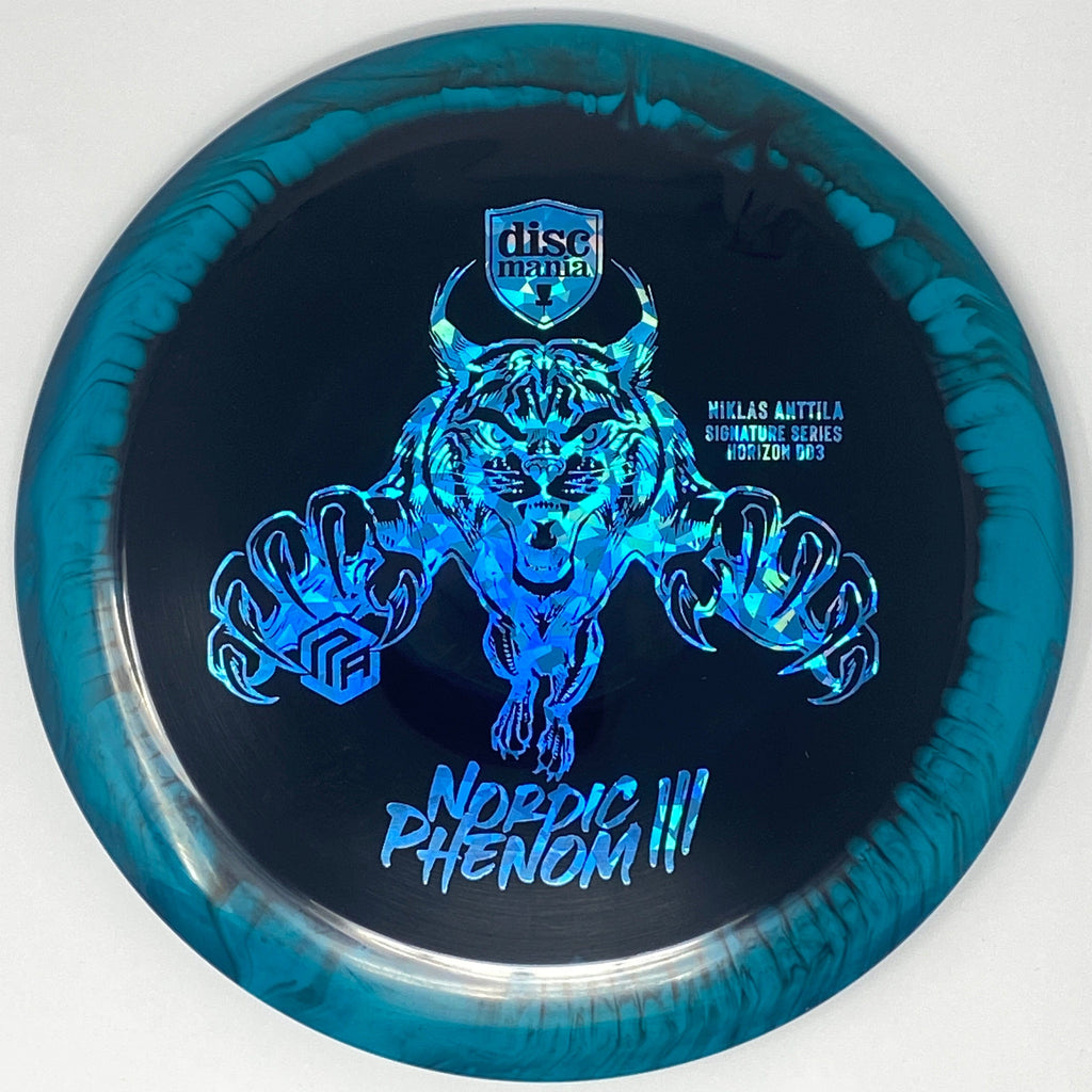Discmania DD3 (Horizon S-Line - Niklas Anttila "Nordic Phenom 3" 2024 Signature Series) Distance Driver