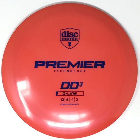 Discmania DD3 (Premier Q-Line) Distance Driver