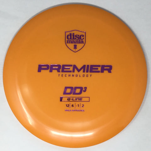Discmania DD3 (Premier Q-Line) Distance Driver