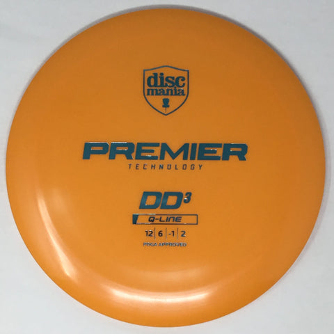 Discmania DD3 (Premier Q-Line) Distance Driver