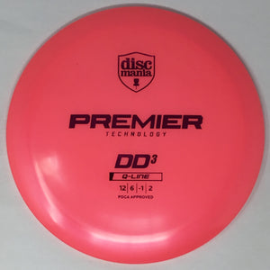 Discmania DD3 (Premier Q-Line) Distance Driver