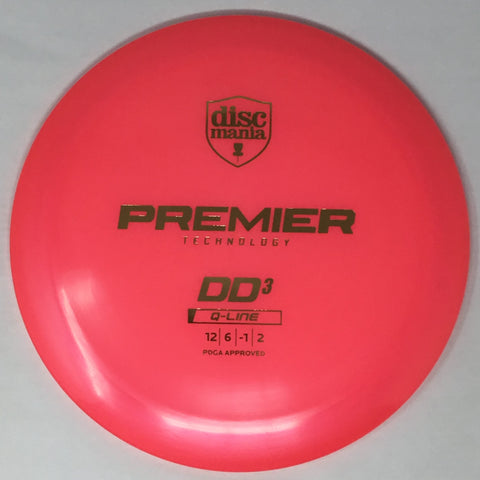 Discmania DD3 (Premier Q-Line) Distance Driver