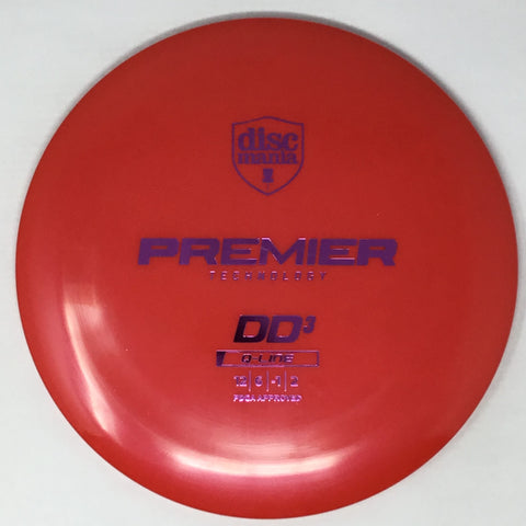 Discmania DD3 (Premier Q-Line) Distance Driver