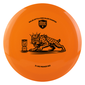 Discmania DD3 (Premier Q-Line - Niklas Anttila 2026 Champions Cup Champion - Preorder - ETA in mid May) Distance Driver