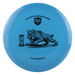 Discmania DD3 (Premier Q-Line - Niklas Anttila 2026 Champions Cup Champion - Preorder - ETA in mid May) Distance Driver