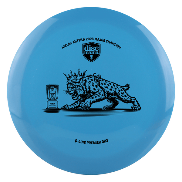 Discmania DD3 (Premier Q-Line - Niklas Anttila 2026 Champions Cup Champion - Preorder - ETA in mid May) Distance Driver