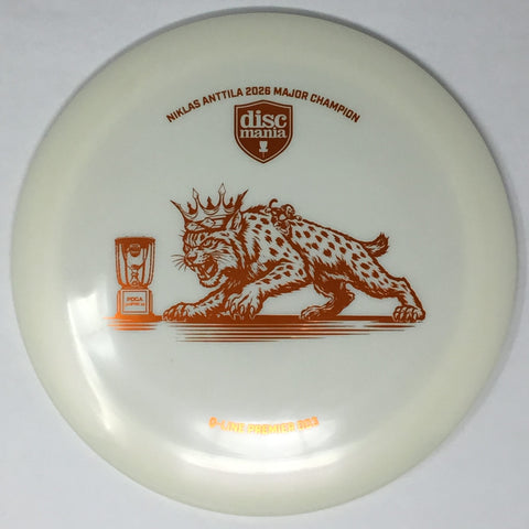 Discmania DD3 (Premier Q-Line - Niklas Anttila 2026 Champions Cup Champion - Preorder ETA Mid-May) Distance Driver