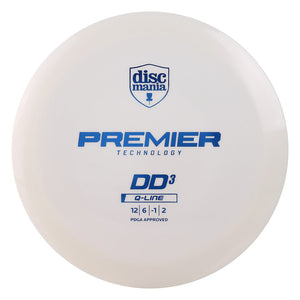 Discmania DD3 (Premier Q-Line - Preorder ETA March 4) Distance Driver