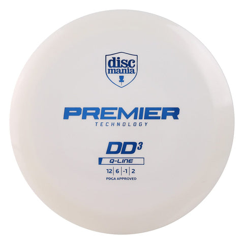 Discmania DD3 (Premier Q-Line - Preorder ETA March 4) Distance Driver
