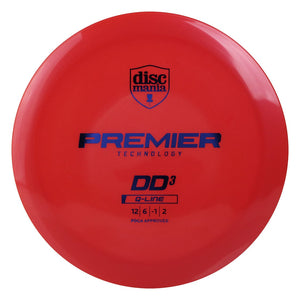 Discmania DD3 (Premier Q-Line - Preorder ETA March 4) Distance Driver