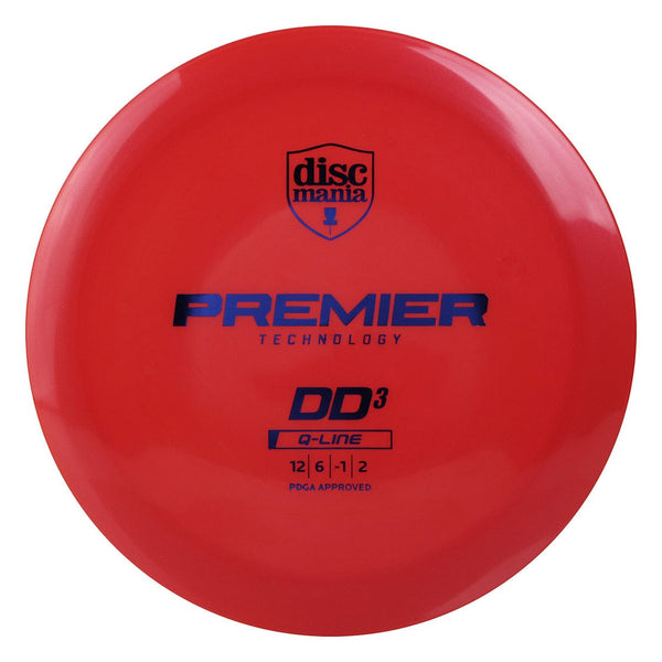 Discmania DD3 (Premier Q-Line - Preorder ETA March 4) Distance Driver