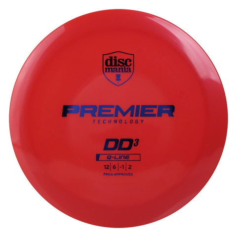 Discmania DD3 (Premier Q-Line - Preorder ETA March 4) Distance Driver