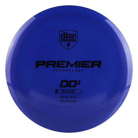 Discmania DD3 (Premier Q-Line - Preorder ETA March 4) Distance Driver