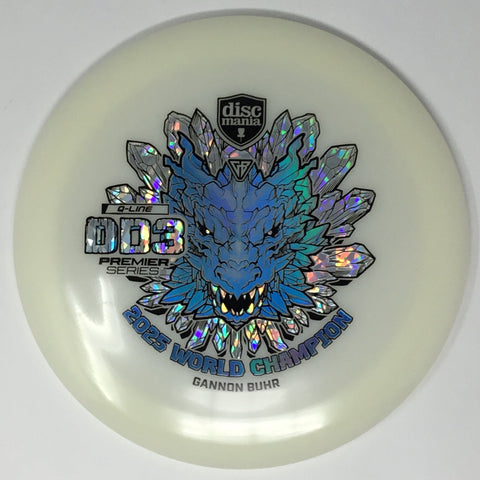 Discmania DD3 (Q-Line - Gannon Buhr 2025 World Champion) Distance Driver