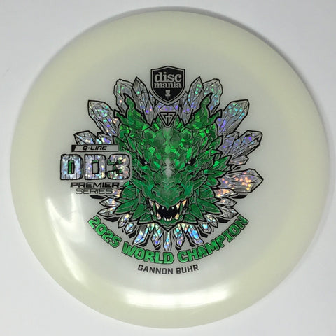 Discmania DD3 (Q-Line - Gannon Buhr 2025 World Champion) Distance Driver