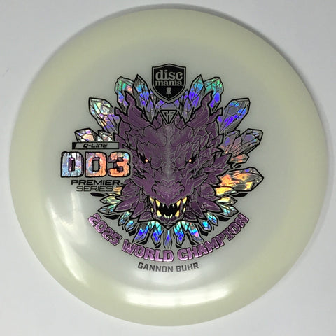 Discmania DD3 (Q-Line - Gannon Buhr 2025 World Champion) Distance Driver