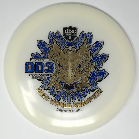 Discmania DD3 (Q-Line - Gannon Buhr 2025 World Champion) Distance Driver