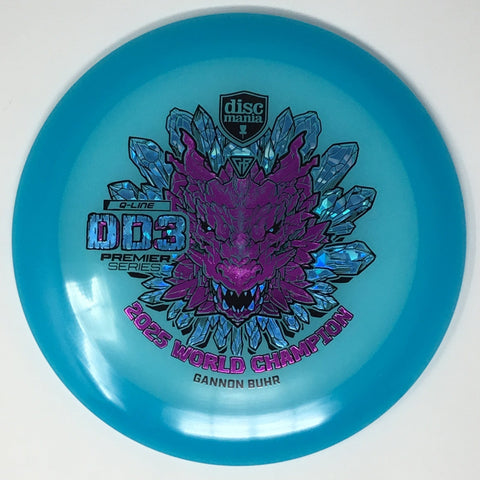 Discmania DD3 (Q-Line - Gannon Buhr 2025 World Champion) Distance Driver