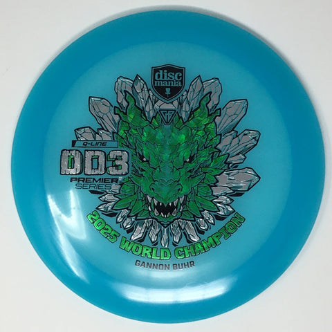 Discmania DD3 (Q-Line - Gannon Buhr 2025 World Champion) Distance Driver