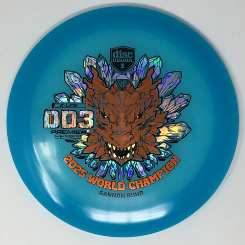 Discmania DD3 (Q-Line - Gannon Buhr 2025 World Champion) Distance Driver