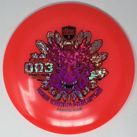 Discmania DD3 (Q-Line - Gannon Buhr 2025 World Champion) Distance Driver