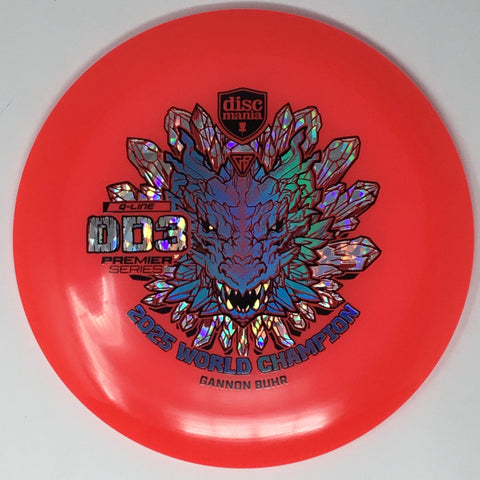 Discmania DD3 (Q-Line - Gannon Buhr 2025 World Champion) Distance Driver