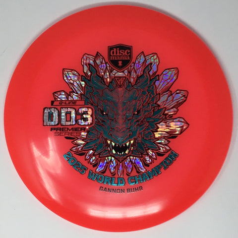 Discmania DD3 (Q-Line - Gannon Buhr 2025 World Champion) Distance Driver