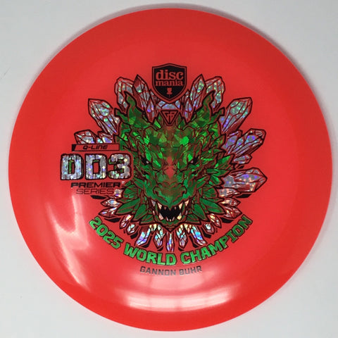 Discmania DD3 (Q-Line - Gannon Buhr 2025 World Champion) Distance Driver