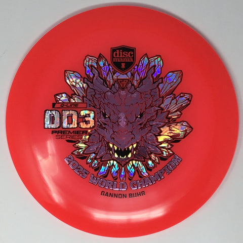 Discmania DD3 (Q-Line - Gannon Buhr 2025 World Champion) Distance Driver