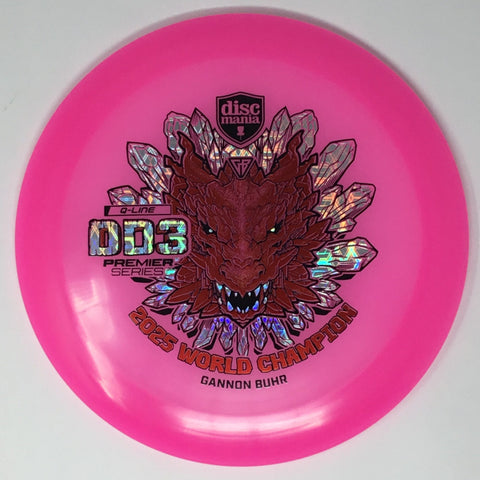 Discmania DD3 (Q-Line - Gannon Buhr 2025 World Champion) Distance Driver