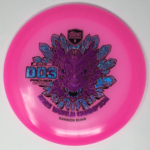 Discmania DD3 (Q-Line - Gannon Buhr 2025 World Champion) Distance Driver